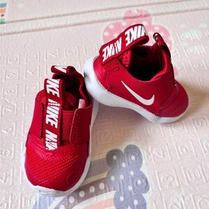 Nike Kids Bright Red Sneakers